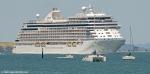 ID 14420 Regent Seven Seas Cruise's SEVEN SEAS EXPLORER (2016 / 55254gt / 59774dwt / IMO 9703150) described by some as 